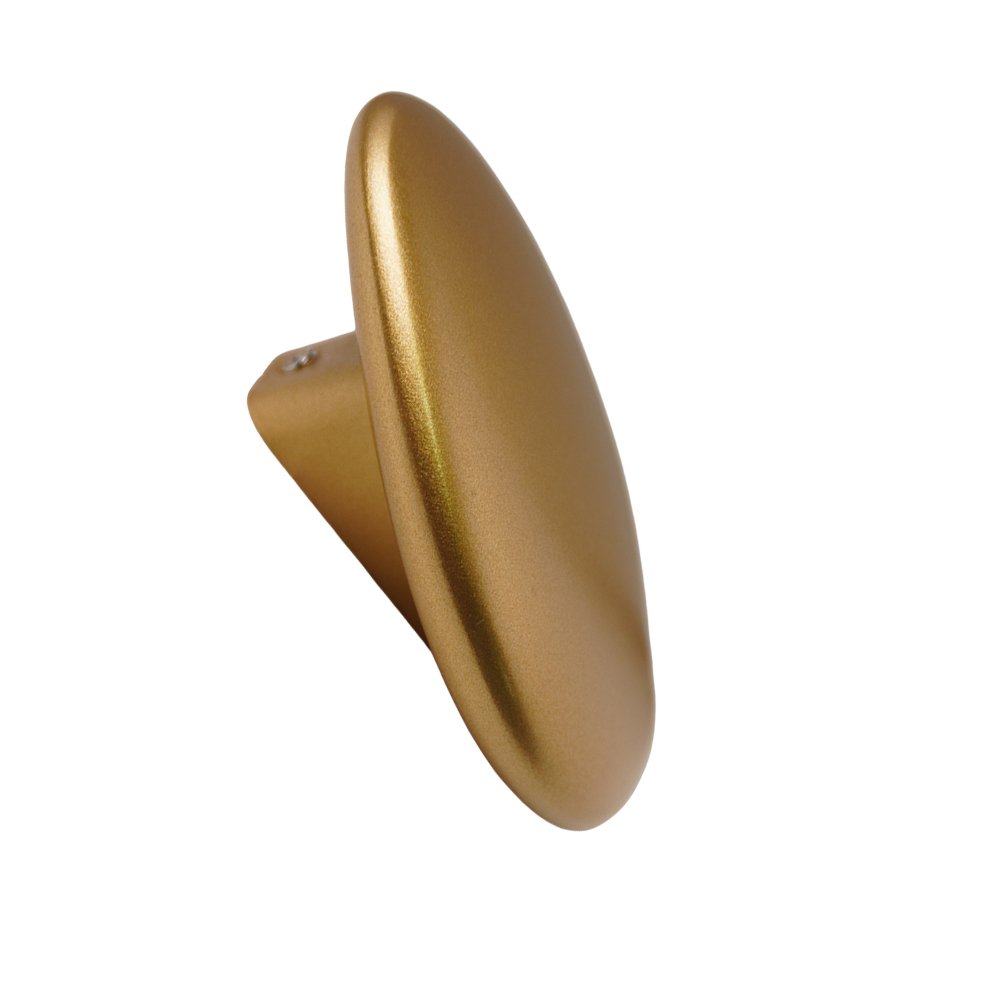 Cabide Seixo G Dourado Matte BA0645 - Zen Design - Único