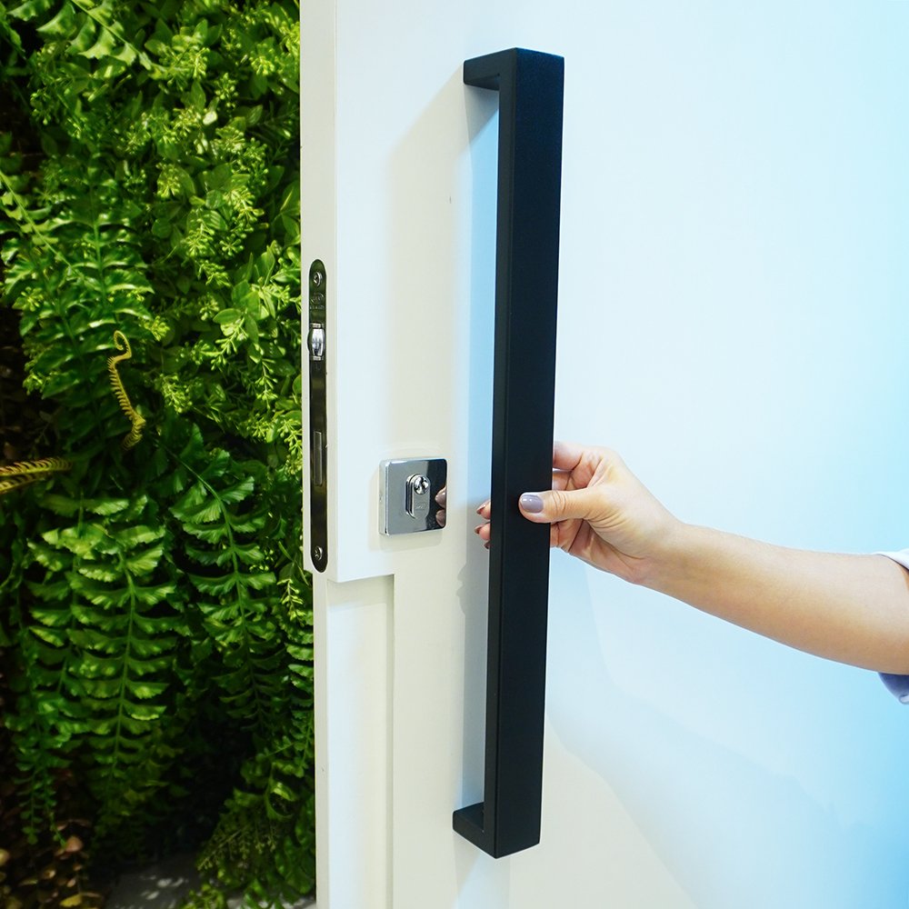 Puxador Duplo Para Portas Living 500mm Dourado Matte ZP1132 - Zen