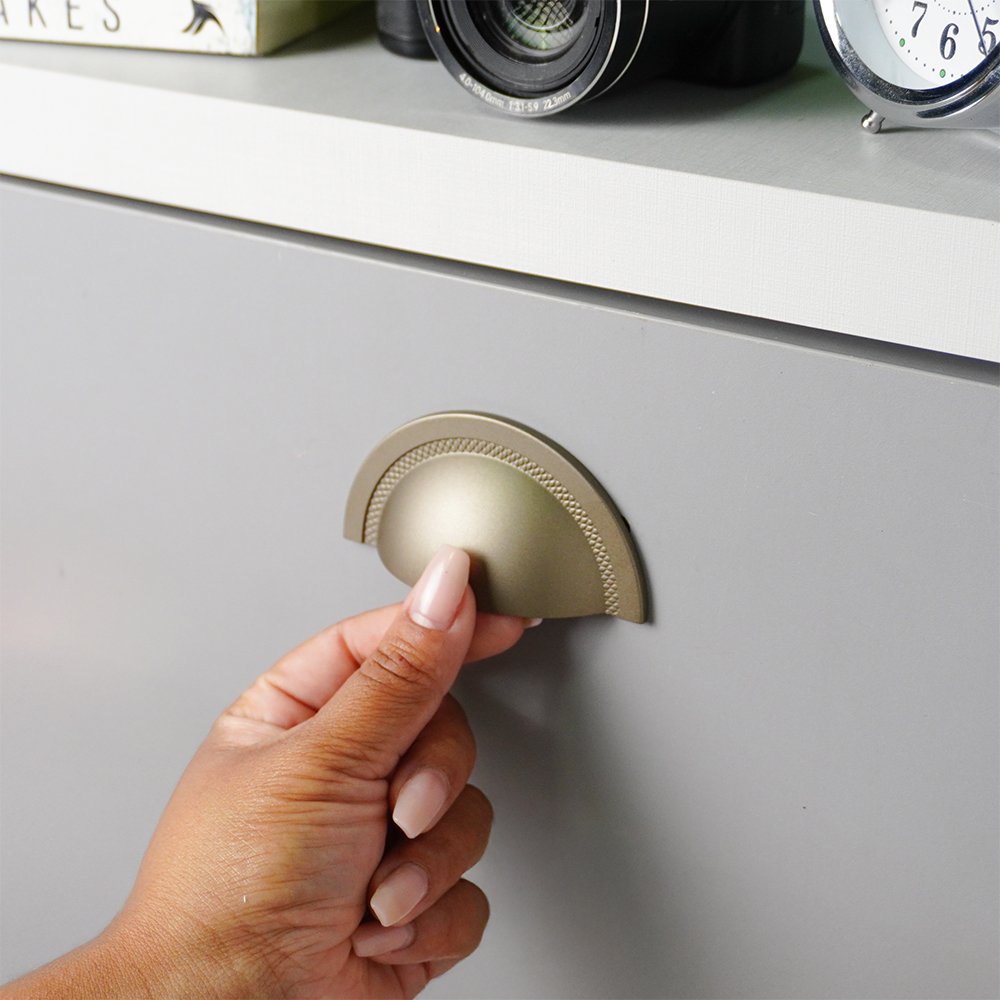 Puxador Concha Shell 64mm Bronze ZP4318 - Zen Design 64MM