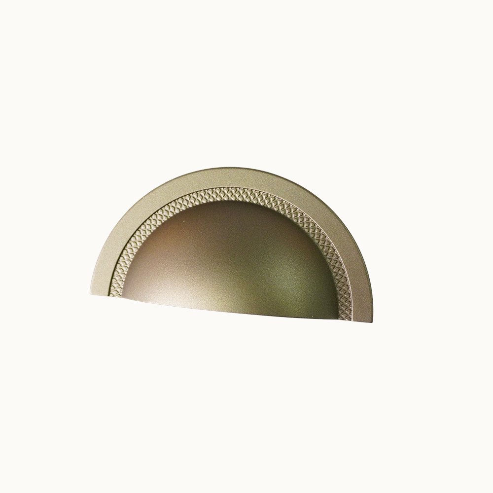 Puxador Concha Shell 64mm Bronze ZP4318 - Zen Design 64MM